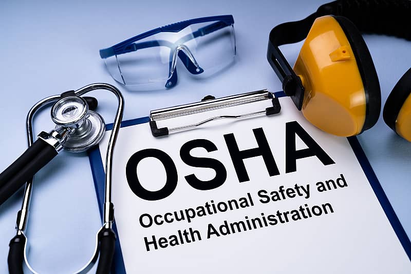 OSHA Inspection Preparation