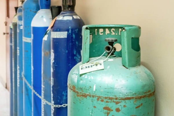 Are you Storing Your Compressed Gas Cylinders Safely? - Safety Partners,  Inc.
